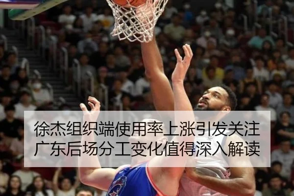 徐杰组织端使用率上涨引发关注 广东后场分工变化值得深入解读